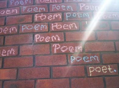 chalk-poem